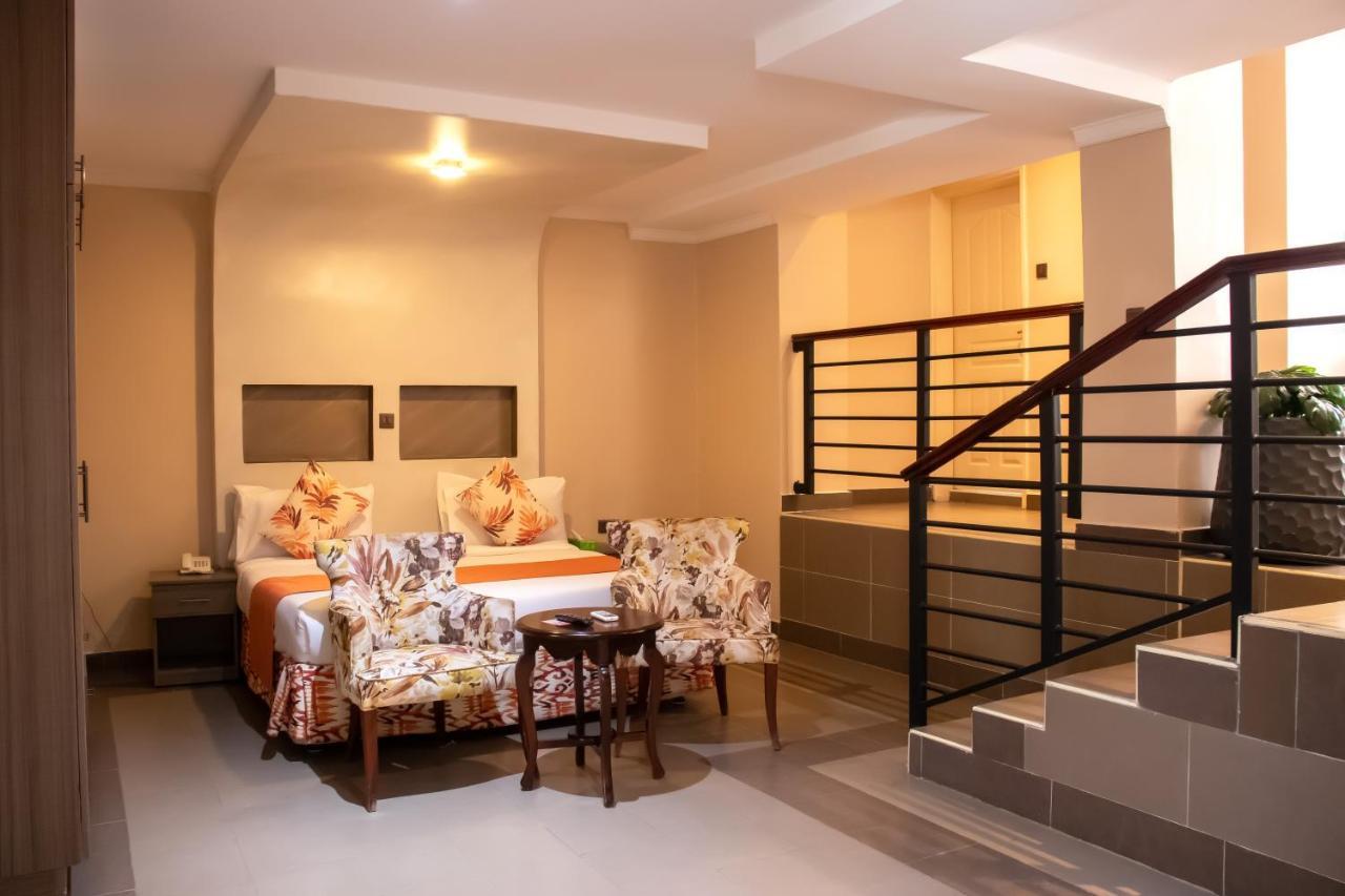 Hotel Waterbuck 나쿠루 외부 사진