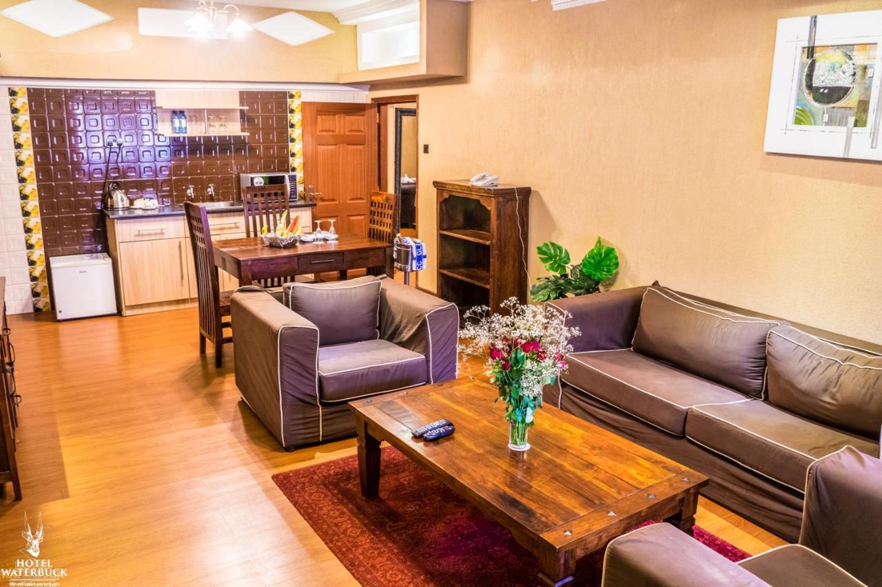 Hotel Waterbuck 나쿠루 외부 사진