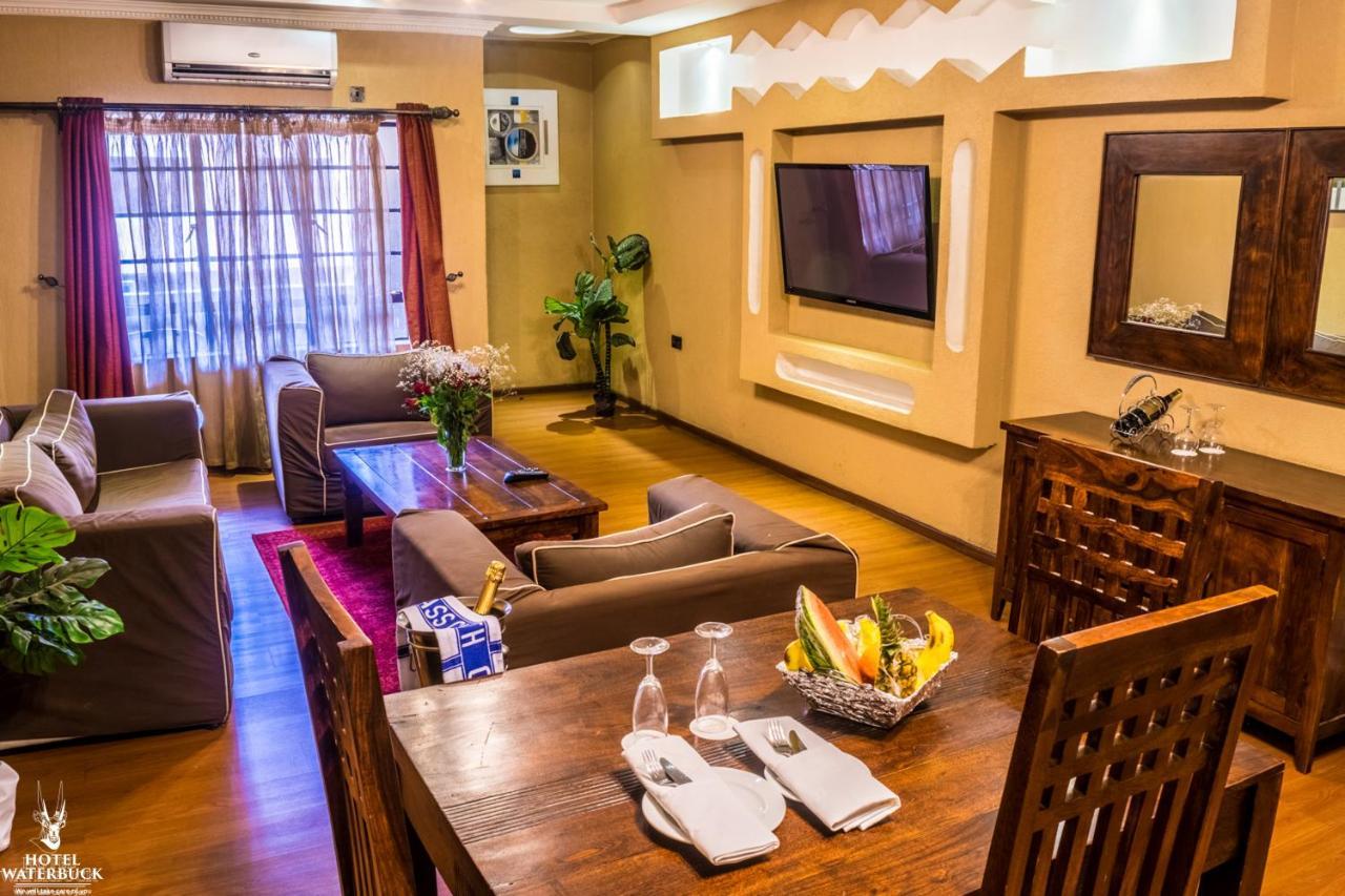 Hotel Waterbuck 나쿠루 외부 사진