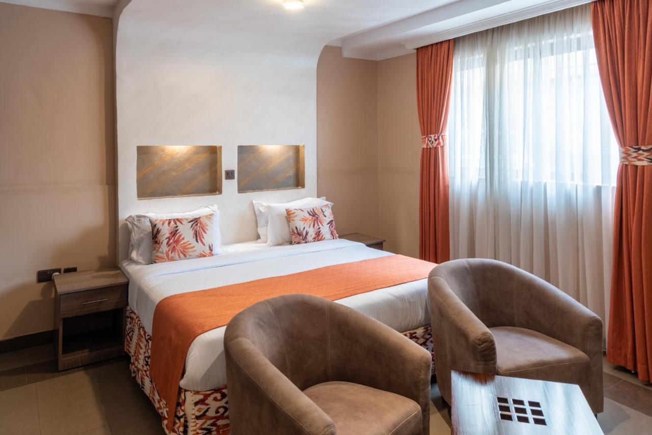 Hotel Waterbuck 나쿠루 외부 사진