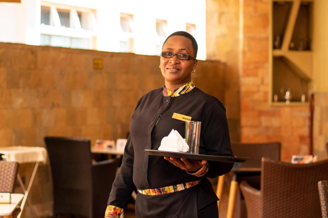 Hotel Waterbuck 나쿠루 외부 사진