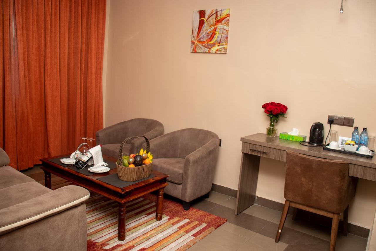 Hotel Waterbuck 나쿠루 외부 사진
