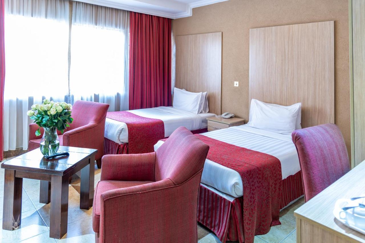 Hotel Waterbuck 나쿠루 외부 사진